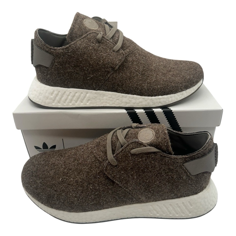 Adidas WH Wings + Horns NMD C2 Chukka Shoes Mens Sz 12 Brown Sneakers CG3781
